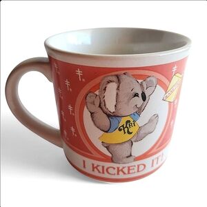 Vintage Ceramic American Lung Association Kristy Koala Emotions Mattel C…